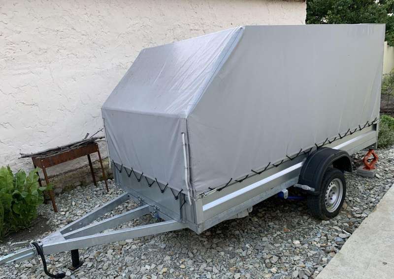 Прицеп бортовой Автоприцеп 865923, 2021