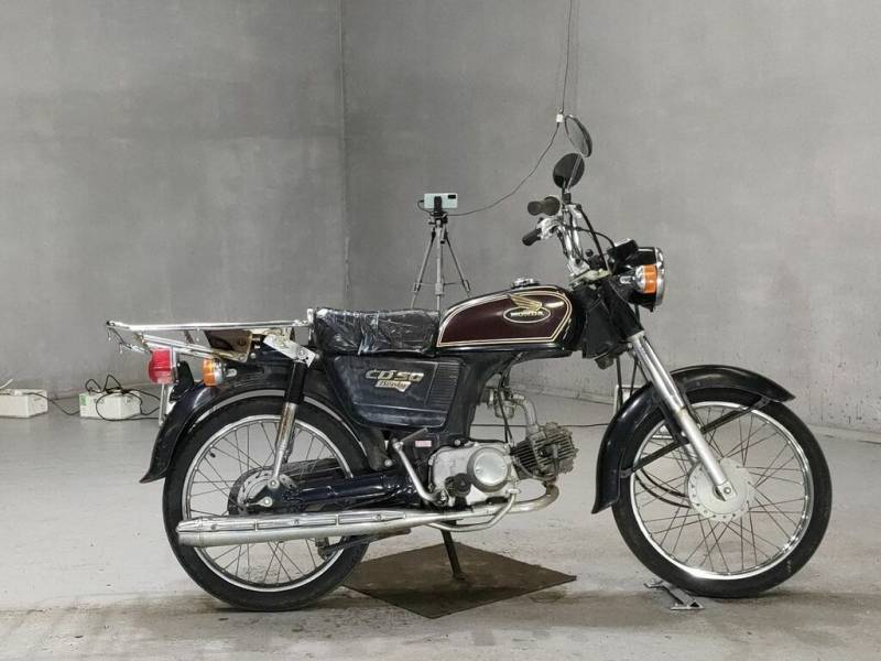 Мотоцикл дорожный Honda CD50 Benly рама CD50 классика