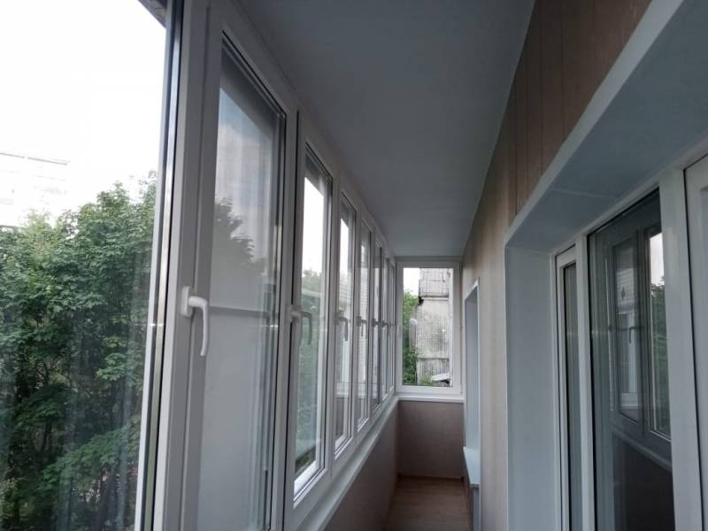 Окна рехау - остекление лоджий в Москве – Цена, Фото