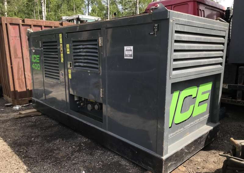 Вибропогружатель шпунта ICE 32NF (Безнал с ндс)