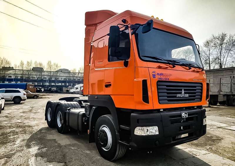 МАЗ 643028-570-020, 2021