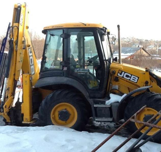 Услуги фронтального погрузчика 3 в 1