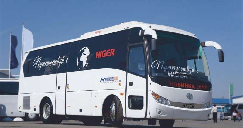 Туристический автобус Higer KLQ 6928 Q, 2021