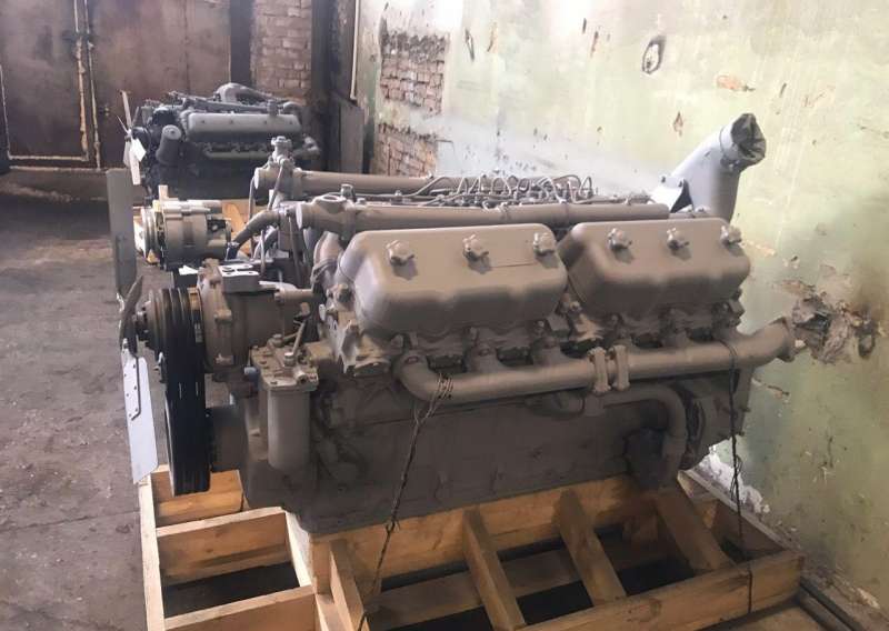 Двигатель  240 Бм на (трактор птз)