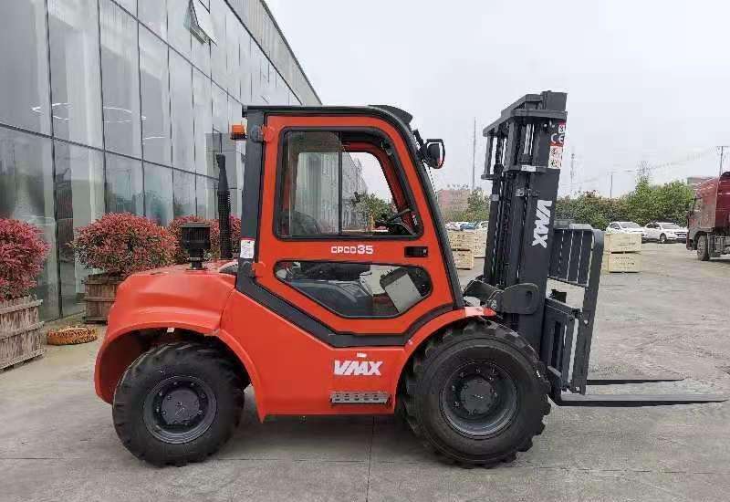 Вилочный погрузчик Vmax FD35RT 4WD (3,5тн,3м,1070)