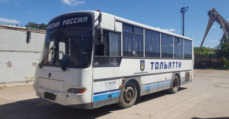 Кавз 4235-33 Аврора 2008