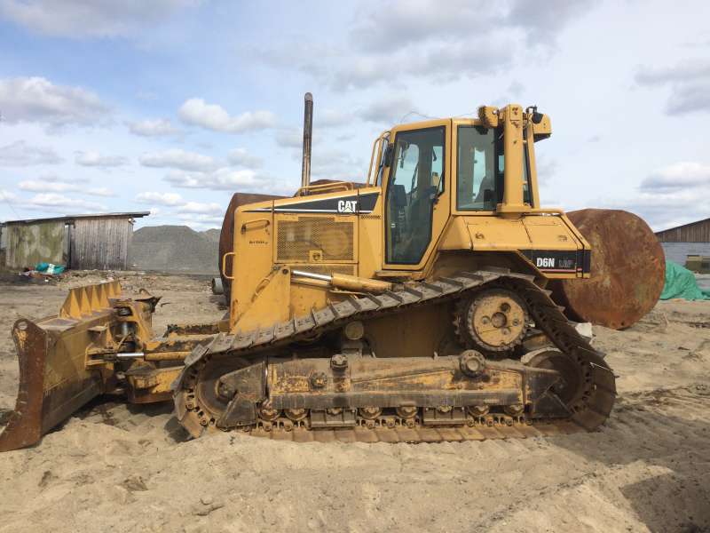 Бульдозер от собственника Caterpillar D6N LGP