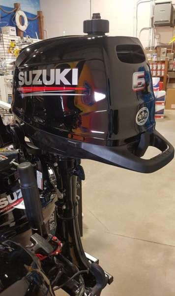 Лодочный мотор Suzuki 6