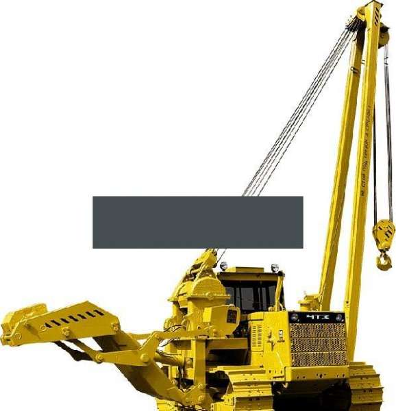 Кран-трубоукладчик тбг-20.01