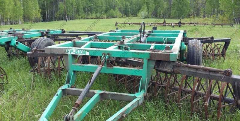 Борона кольцевая модульная «Лидер бкм 3,6»