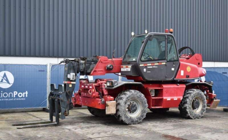 Телескопический погрузчик Manitou MRT 1850, 2008