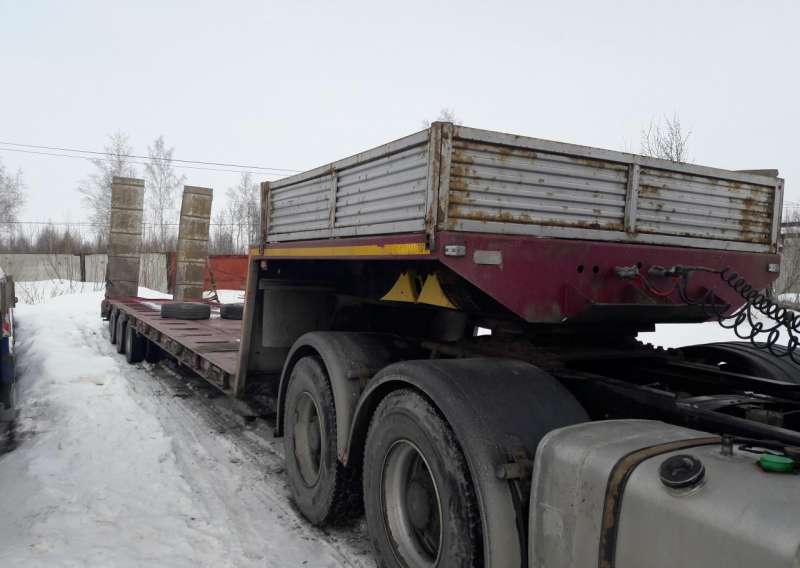 Трал низкорамный чмзап 99064,2011 г.в