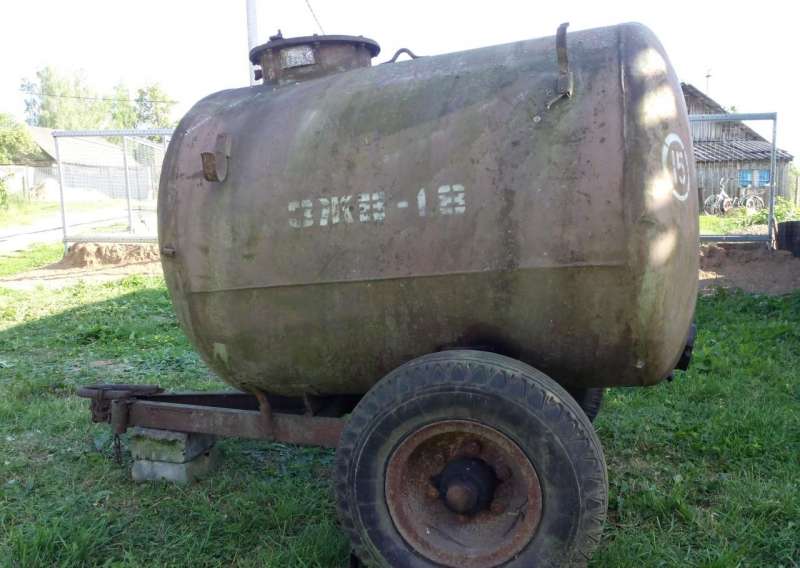 Продам бочку нж-1,8