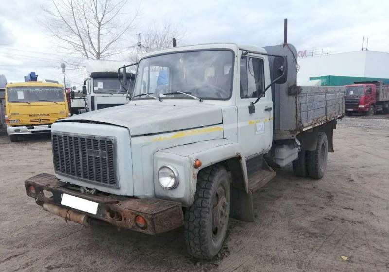 ГАЗ 3307, 1996