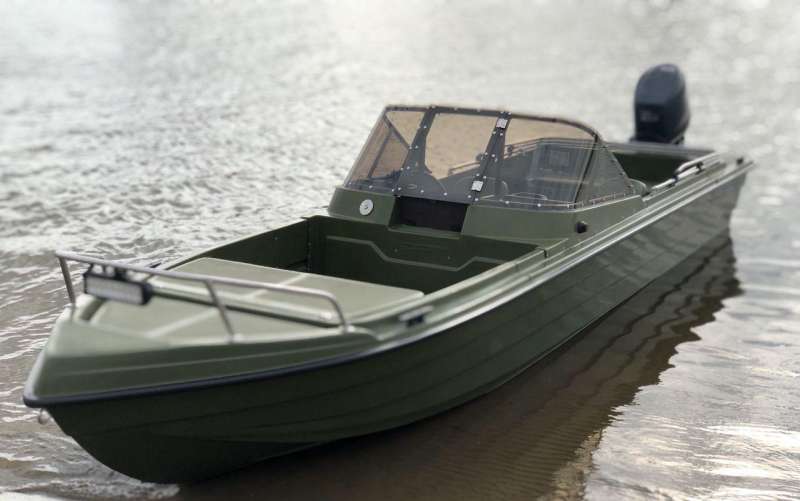Лодка пластиковая Vega M 60 производство RiverBoat