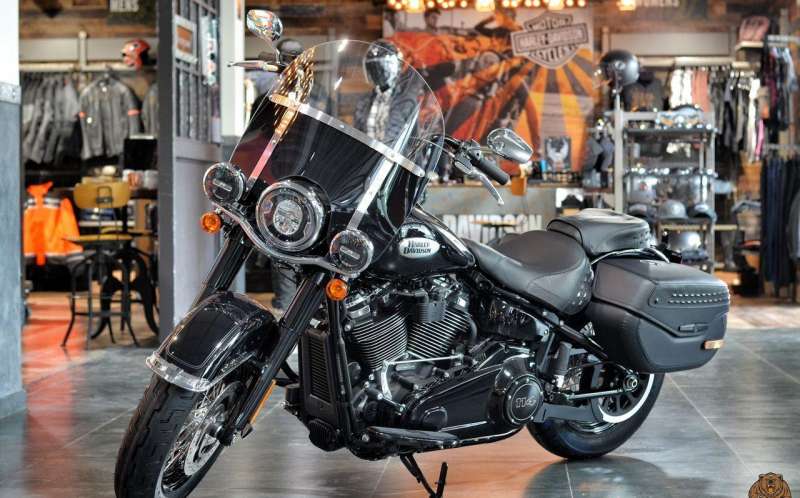 Heritage 114 Softail Harley-Davidson 2021