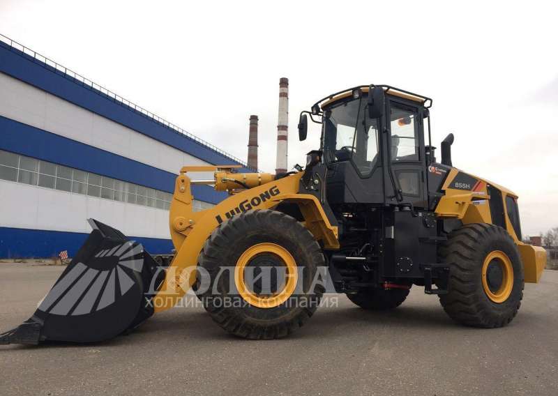 Погрузчик фронтальный 5 тонн CLG 855H