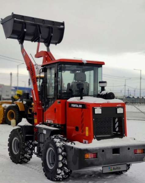 Фронтальный погрузчик Frontal 200, 2021