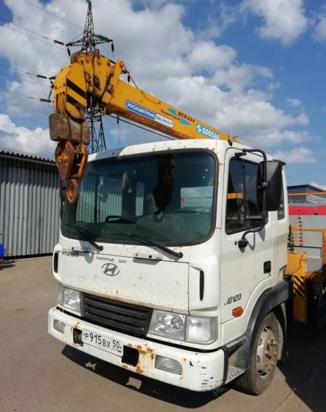 Манипулятор Hyundai HD-120N