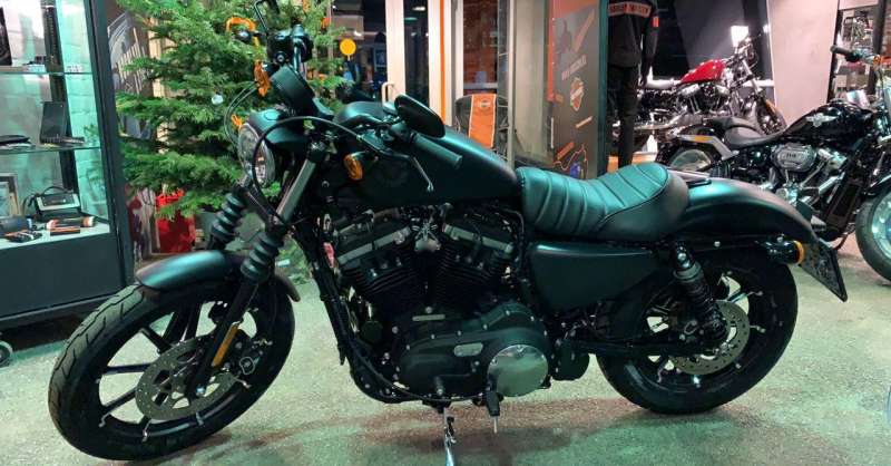 Harley-Davidson XL883N (iron)