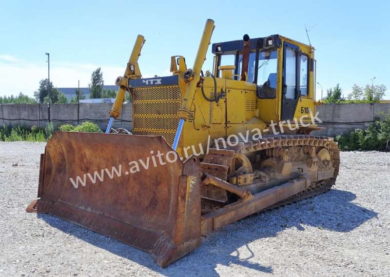 Трактор с бульдозерным оборудованием Б10М 0801Е