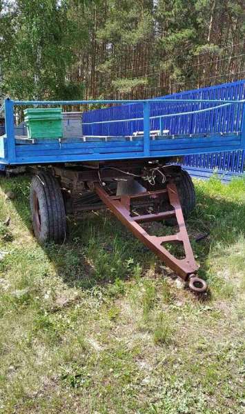 Прицеп тракторный 1ПТС-2, 2010