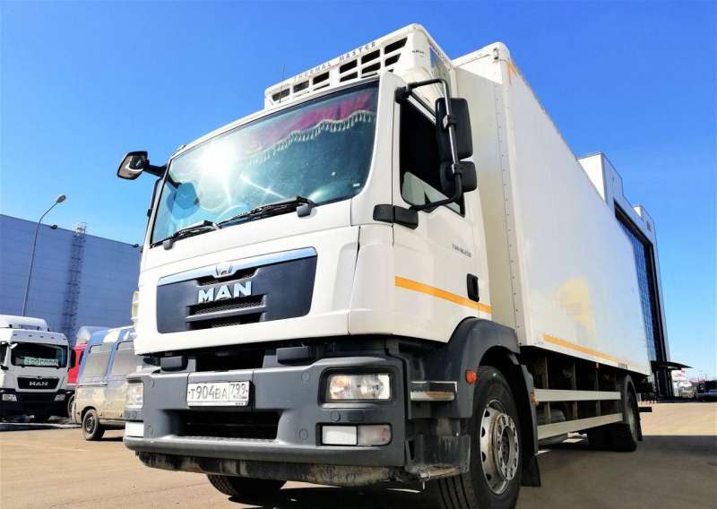 MAN TGM 18.250. Рефрижератор