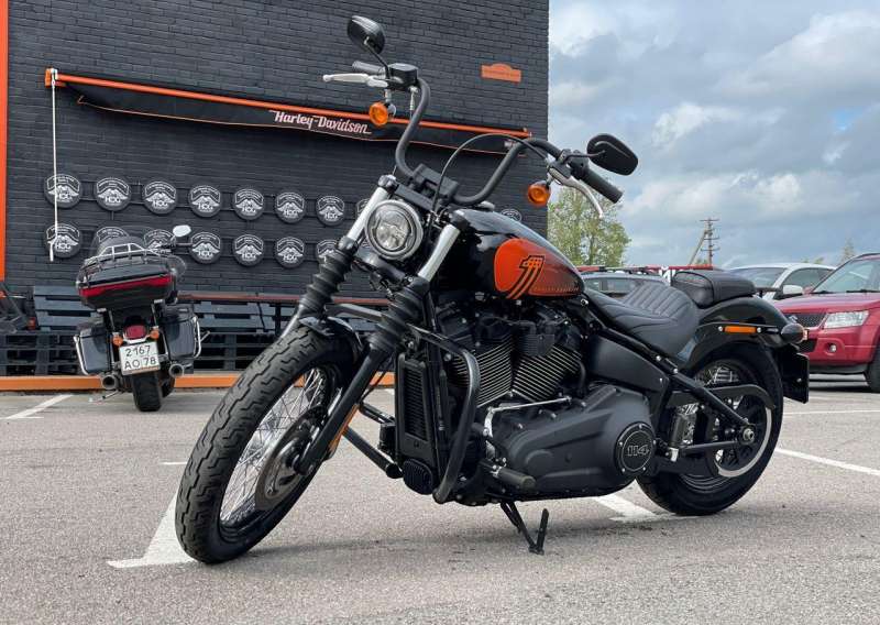 Harley-Davidson Softail Street Bob 114 (2021)
