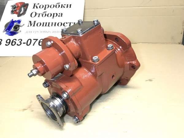Коробка отбора мощности 6317-4202010-010 на МАЗ лесовоз