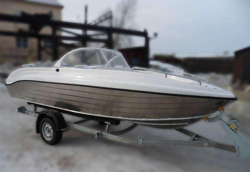 Новый катер Неман 500 Open комбинированный