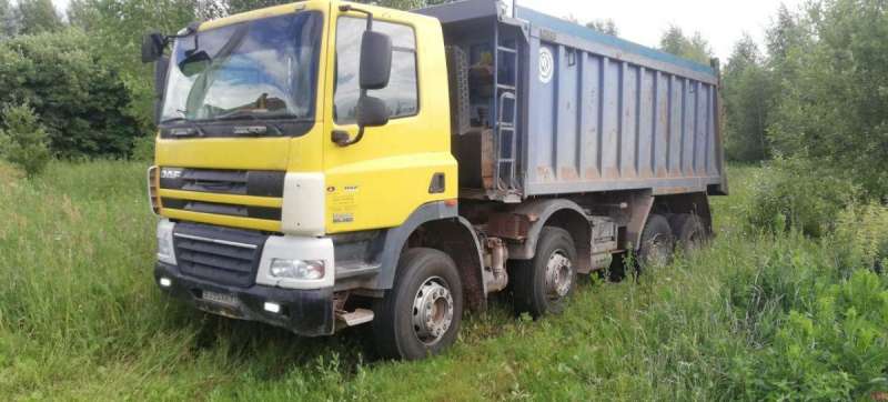 Продаю самосвал DAF cf85 8x4