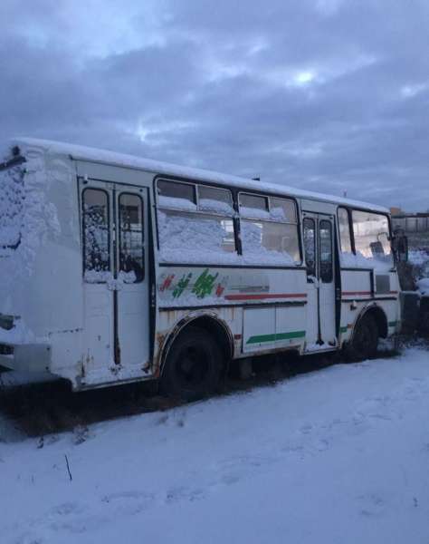 Паз 3205 дизель Д 245