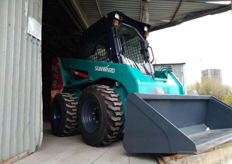 Погрузчик Sunward SWL 2810 hi-flow yanmar