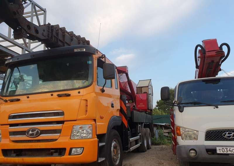 Продам автовышку Kanglim KSH600 58метров