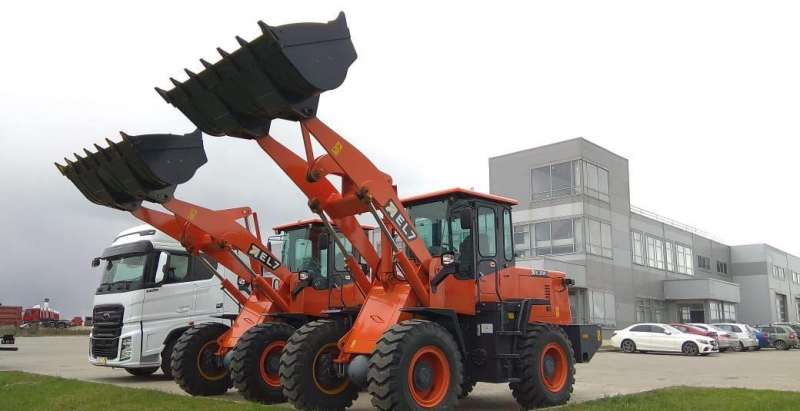 Фронтальный погрузчик EL7 (degong) аналог shantui