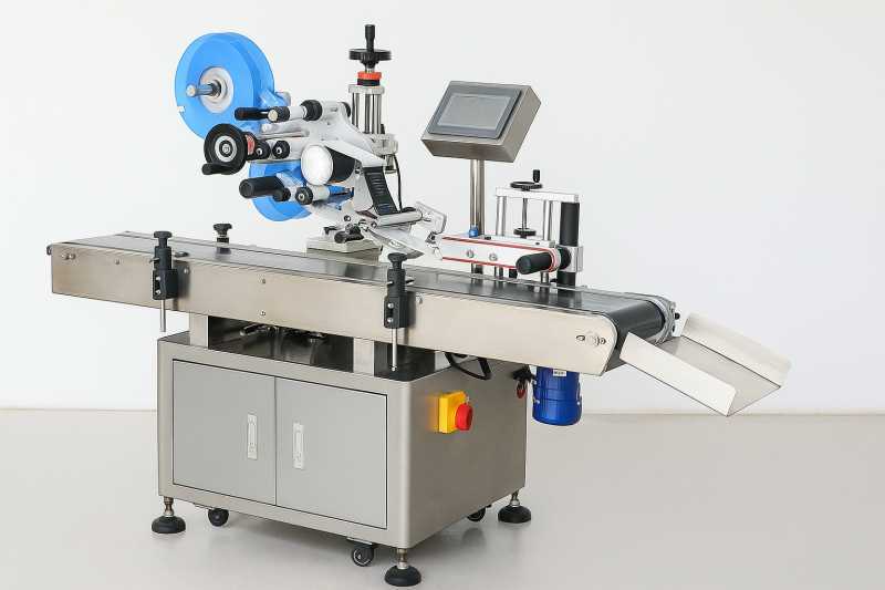 Этикетировочный автомат ЭМ04.03 с узлом приглаживания