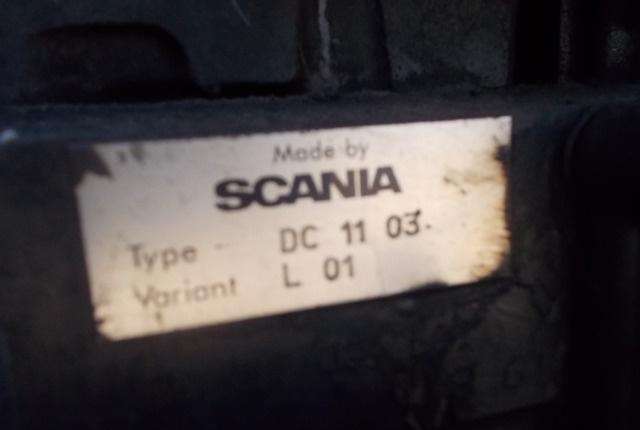Двигатель Скания DC1103L01 PDE Euro3 (Scania)