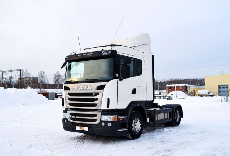 Scania G400LA, 2012