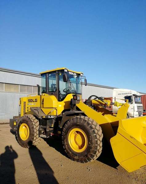 Фронтальный погрузчик SDLG LinGong LG946L, 2021