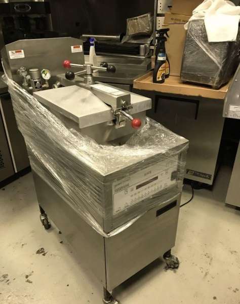 Фритюр Henny Penny pfe 500, 590