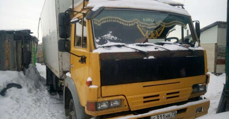 Камаз 4308