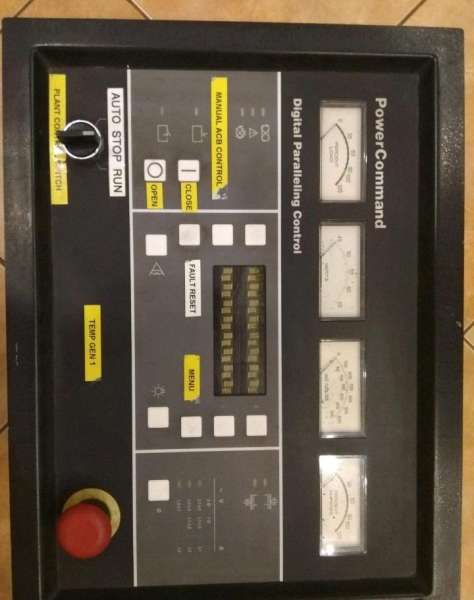 Панель управления PCC3100