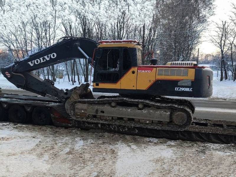 Гусеничный экскаватор Volvo 290, 2012 г, макс опции, х3