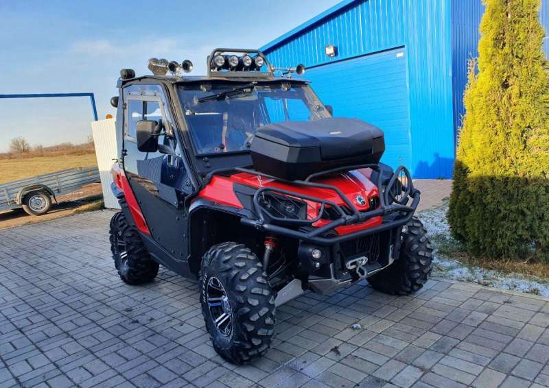 Brp commander Can-Am 800 EFI