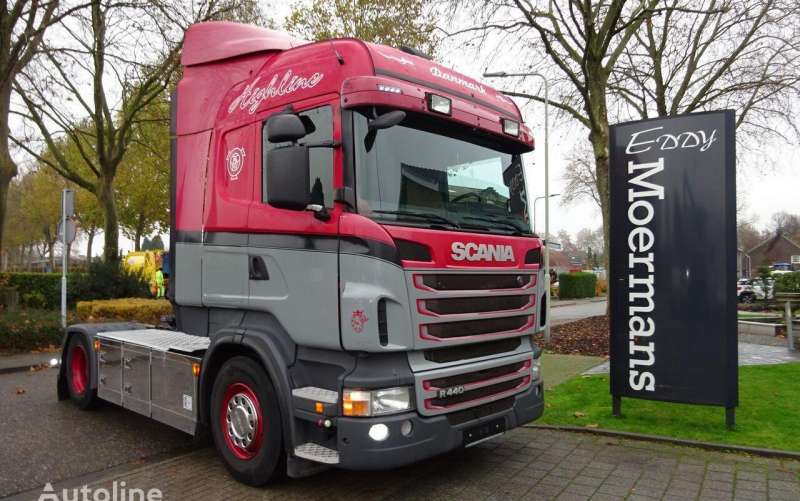 Scania R, 2011