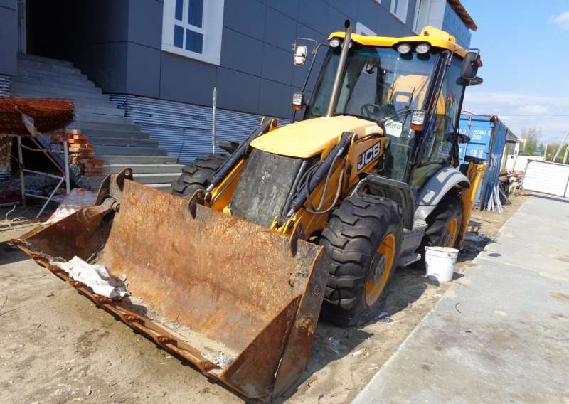 Экскаватор-погрузчик JCB 3CX-4WS-SM, 2011 г.в