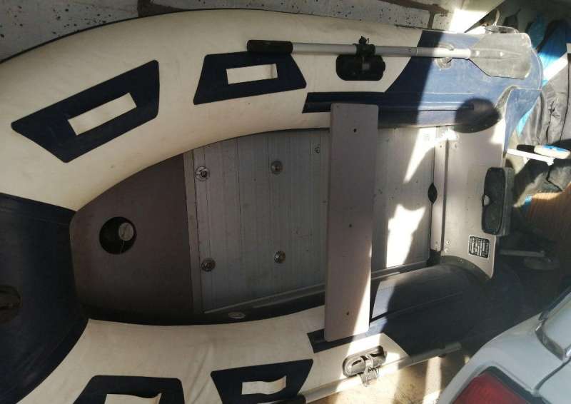 Моторная лодка mercury 270 пвх