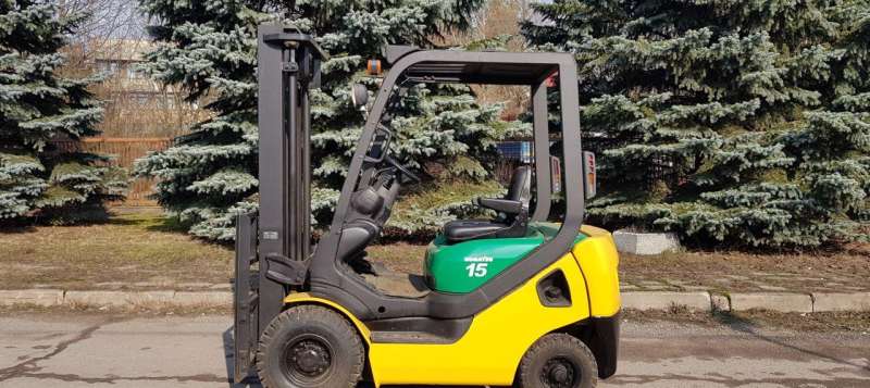Погрузчик вилочный Дизель Komatsu FD15T-20