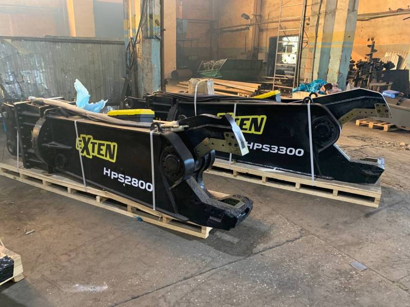 Гидроножницы по металлу HPS4500 на экс 40-50т