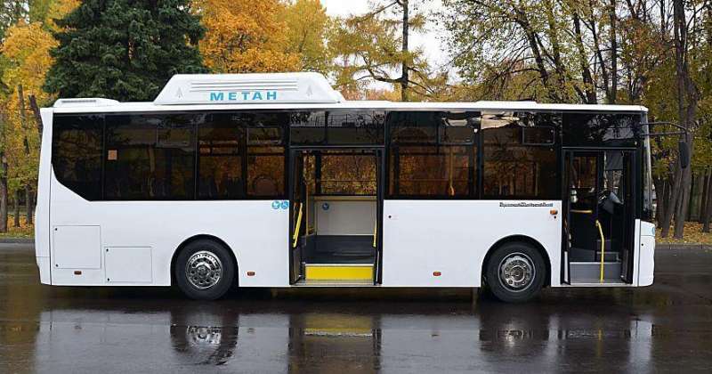 Городской автобус кавз 4270-80, 2021